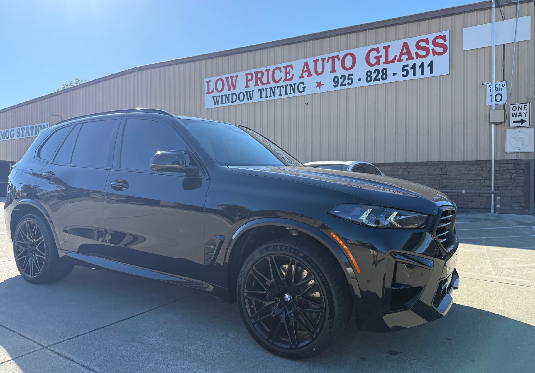 BMW X5 M with premium ceramic tint